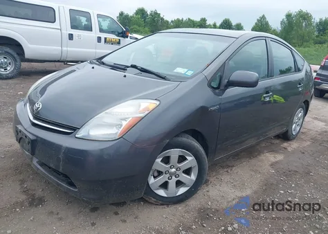 2009 Toyota Prius from USA, damaged, VIN JTDKB20U893473559